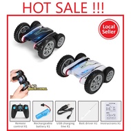 Toy Remote Control 2.4Ghz Spin Stunt Car Kanak rc Kontrol Kawalan Jauh Climbing Collision