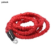 yuksok Stretch Resistance Band Home Workout Equipment for Men Women Workout Band