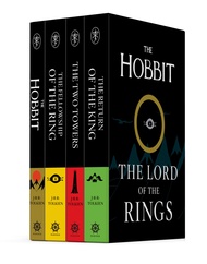 The Hobbit and The Lord of the Rings Boxed Set: The Fellowship / The Two Towers / The Return of the 