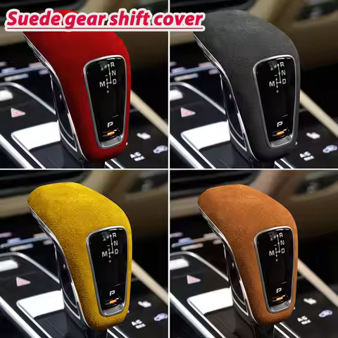 For Porsche Cayenne 1819, 2021 model, gear lever cover, interior modification, protective trim acces