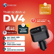 Thiết Bị Định Vị GPS Cho Ô Tô Dạng Tẩu Thuốc Doscom DV-4 Tích Hợp Định Vị Toàn Cầu