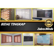 *READYSTOCK* BIDAI TINGKAP / Zebra Blinds
