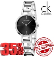 (Merdeka Sales) Authentic Calvin Klein K8N23141 Ladies Watch