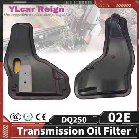 02E DQ250 Auto Transmission Oil Filter 02E 325 429E 02E325429E For VW E36 AUDI A3 SEAT ALHAMBRA SKOD