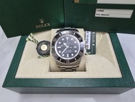 ROLEX 116660 Sea-Dweller DeepSea  亂碼卡