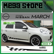 MEGASTORES Nissan March Stickers Nissan March Accessories