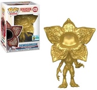 Funko Gold Upside Stranger Things Figure TV Series Exclusive Pop! #428 Demogorgon Character Summer Convention Limited Edition