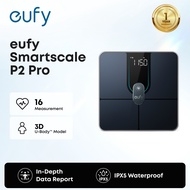 Anker eufy Digital Bathroom Scale P2 Pro Smart Scale for Body Weight with Wi-Fi Bluetooth 16 Measure