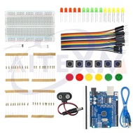 Starter Kit For UNO R3 Mini Breadboard LED Jumper Wire Button for Arduino For UNO DIY KIT School Edu