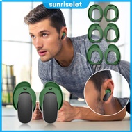 3 Pairs Silicone Ear Tips Covers Ear Bud Tips Anti Slip Earbud Covers Replacement for Bose QuietComf