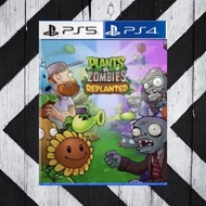 (Ready Stock) PS4/PS5 Plants Vs Zombies Replanted Full Game Digital Download (Active) (Non-Active)