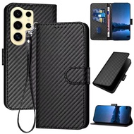 Flip Case Narrow With Lock For Samsung S25fFE S25Ultra S24Ultra S23Ultra S22Ultra Note10lite A9Pro A