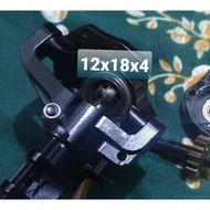 Bearing laher 12x18x4 CVD XVD axle portal scx10 ii 12x18x4 RC axial rgt austar injora RC 1/10