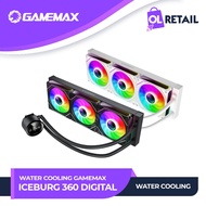 AIO Water Cooler Gamemax Iceburg 360 Digital