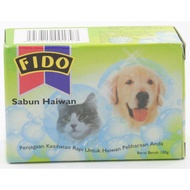 Fido Dog Soap 100gms | Cat Soap / Sabun Kucing Anti Kutu / Pet Soap Bar / Sabun Kucing Wangi / Sabun