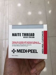 (現貨) ~韓國 Medi-Peel韓國 Medi-Peel 美蒂菲逆齡年輪拉絲頸紋霜 100ml (Medi-Peel Naite Thread Neck Winkle Cream) 到期日: 2022年 04月