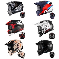 MT STREETIGHTER helmet combination helmet retro helmet detachable