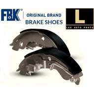TOYOTA RUSH F700 REAR BRAKE SHOES FBK