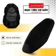 Bọc yên xe máy Jarvan lưới tổ ong 3 lớp thoáng khí chống nóng hiệu quả cho xe số và xe tay ga