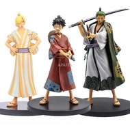 One 17Cm Piece The Grandline Men Roronoa Zoro Vin Sanji Trafalgar Nami Boa Han Land Of Wano Country