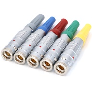 FGG 2K 2~32Pin Waterproof connector, Straight Metal Circular Connector