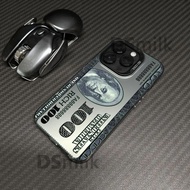 USD Dollar Popular Design Phone Case for iPhone 16 15 14 13 Pro 12 11 Pro Xs X XR Max Laser Hard PC+