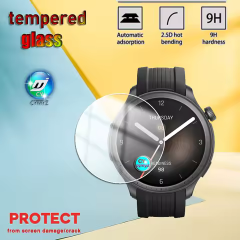 Amazfit Balance film Tempered Glass Screen Protector Transparent Film Amazfit Balance screen protect