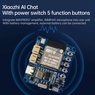 DeepSeek XiaoZhi AI Chat Module with TP5400, INMP441,MAX98357,PIR,Built-in CH340X,1-click burn,ESP32