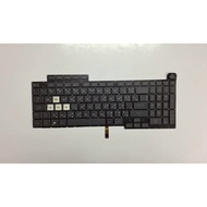 Laptop Replacement Keyboard for ASUS G713 G713Q G713QE G713QM-US/TH Backlit-White