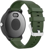 For Garmin Vivoactive3 /vivomove HR/Forerunner 245 245M 645 Watch Strap 20mm Sports Soft Silicone Bracelet Watchband Wristband
