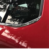 For Ford F150 F 150 F-150 Car Door Window Trim Molding Modification Strip Stainless Steel Decoration