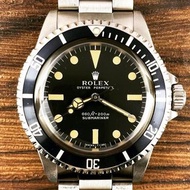 Vintage Rolex  Submariner Ref.5513 ‘Serif Dial ‘