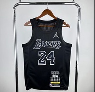 👏Nike NBA KOBE BRYANT MVP 洛杉磯湖人隊 科比 24號 球衣 籃球服 運動背心 黑色榮耀版