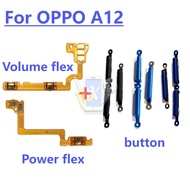 For Oppo A12 Power Switch Mute Switch Control Key Volume Button Flex Cable Repair Parts