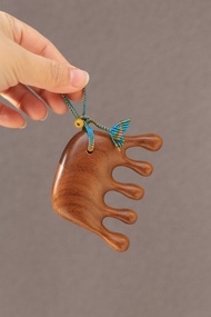 壹染指手作 | 檀木 按摩木梳 | 健康不傷發