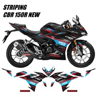 CBR 150r K45r New 2021 - 2025 Striping Sticker New Honda Cbr150r Semifull Body Decal Sticker