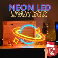Neon LED Light Box (Various Designs)