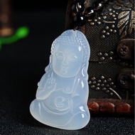 Ice Buddha Pendant Agate Baby Buddha Maitreya Buddha Pendant Female Style