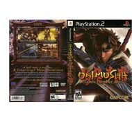PS2 GAME COLLECTION ONIMUSHA DAWN OF DREAMS [2DVD]