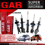 SET ORIGINAL GAB ABSORBER DEPAN/FRONT ABSORBER / REAR ABSORBER KANCIL 660/850 (1994-2009)