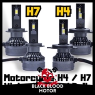 H4 / H7 Vision Plus Led Bulb 4300K 16000lm Motorcycle