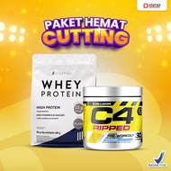 Saving Package Cutting Sportigo Whey Protein plan + Cellucor C4 Ripped Bstores