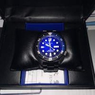 Seiko SRPD11K1 PVD 抗磨損黑鋼鮑魚（Turtle）