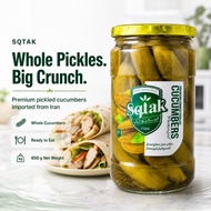 650gm SQTAK Pickled Cucumber Jeruk Timun Pickles Cucumber Pickle Timun Jeruk Halal Pickel Cucumber