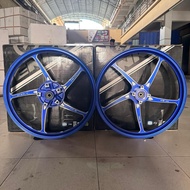 (525) (Y15ZR) (FG525) SPORT RIM 525 CNC FORGED Y15 ENKEI Y15ZR Y16 V1 1.6 .16 GOOD QUALITY