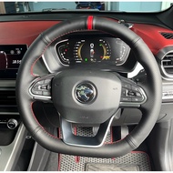 Proton X50 Cover Steering DIY steering cover X50 cover steering wheel