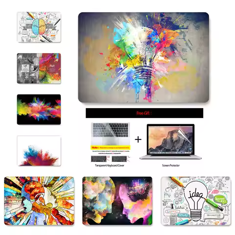 Laptop Case For Macbook Air 13 case 2020 A2337 For MacBook Air Retina Pro 13 14 15 12 11 inch cover 