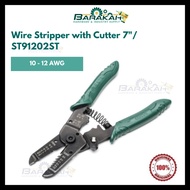 SATA Wire Stripper with Cutter 7''