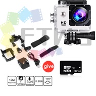 Go Pro 4K Ultra HD action camera Full HD Action Camera Sport Camcorder Waterproof DVR 1080P/4K WiFi