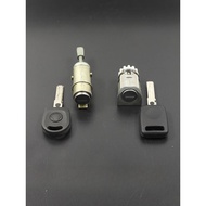 1Pc for Audi A6C5 Audi A6L Big Mouth A4 Audi A4L Door Lock Cylinder Outer Handle Lock Cylinder